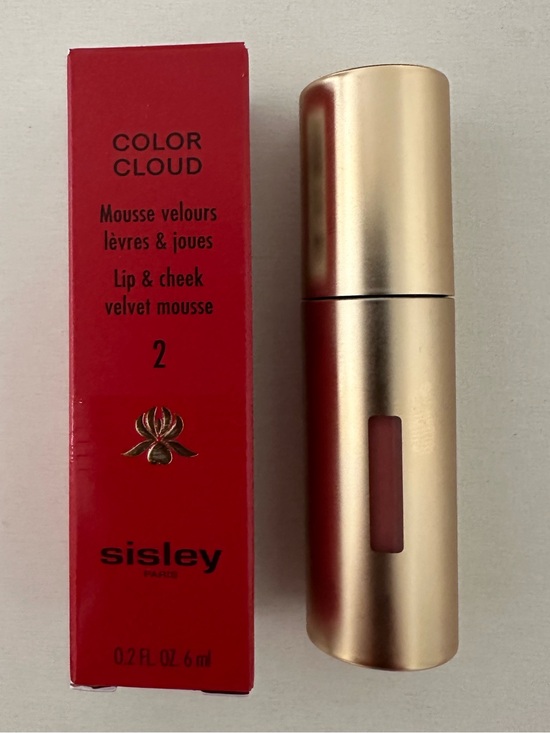 Sisley Other - Sisley Paris Color Cloud 2 Rosey Blush & Lipstick in One NEW!